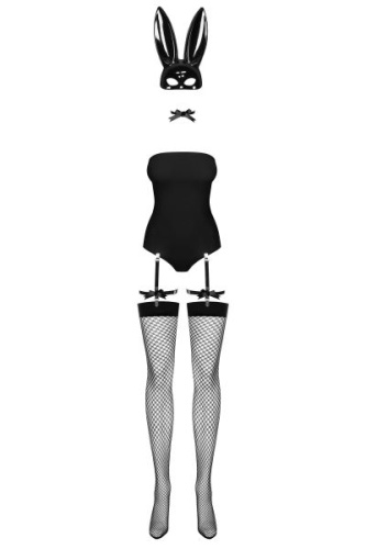 Obsessive Bunny costume - Сексуальный костюм зайки, S/M