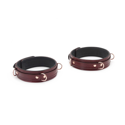 Фиксаторы для бедер Liebe Seele Wine Red Thigh Cuffs, размер L