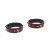 Фиксаторы для бедер Liebe Seele Wine Red Thigh Cuffs, размер L Фиксаторы для бедер Liebe Seele Wine Red Thigh Cuffs, размер L