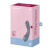Satisfyer Curvy Trinity 1 - Вакуумный стимулятор + вибратор точки G, 17.5х3.9 см (серый)
