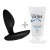 We-Vibe Ditto+ Satin Black + Лубрикант 50 мл - Анальний смарт-вібратор, 8,8 см (чорний) - купити в Києві, Україні We-Vibe Ditto+ Satin Black + Лубрикант 50 мл - Анальний смарт-вібратор, 8,8 см (чорний) - купити в Києві, Україні