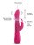 Dorcel Furious Rabbit - вибратор кролик с вращением и толчковыми движениями, 11х3.6 см