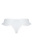 Passion Fatin Thong трусики в горошок, з рюшами та шнурівкою, L/XL (білий) - купити в Києві, Україні Passion Fatin Thong трусики в горошок, з рюшами та шнурівкою, L/XL (білий) - купити в Києві, Україні