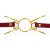 Кляп-кольцо Taboom Open Mouth Spider Gag Кляп-кольцо Taboom Open Mouth Spider Gag
