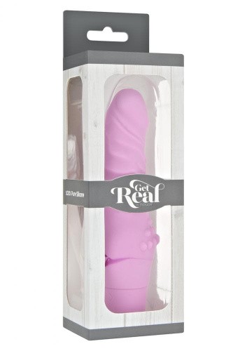Pipedream Mini Classic Stim Vibrator - Мини вибратор 13х4 см (телесный)