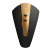 Shunga Obi Intimate Massager Black – вібратор для клітора, 11.5х7 см (чорний) - купити в Києві, Україні