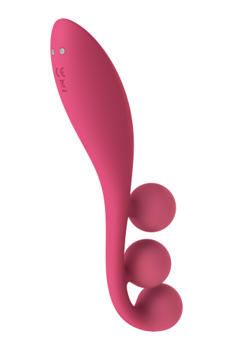 Satisfyer Tri Ball 1 - Вибратор с тремя шариками, 20.5х3 см