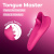 Вибростимулятор для клитора Satisfyer Tongue Master