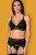 Obsessive Lolitte set - сексуальный комплект, L/XL (чёрный) Obsessive Lolitte set - сексуальный комплект, L/XL (чёрный)
