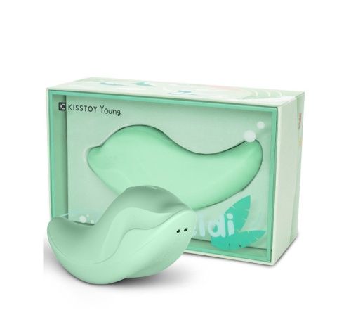Вибратор для клитора KISSTOY Heidi Green