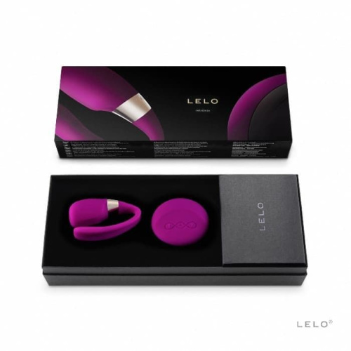 Lelo Tiani 3-вібратор для пар, 7х3.2 см (малиновий) - купити в Києві, Україні