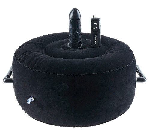 Надувна подушка з вібратором Fetish Fantasy Inflatable Hot Seat - купити в Україні | Секс шоп SEX-SHOP.ua