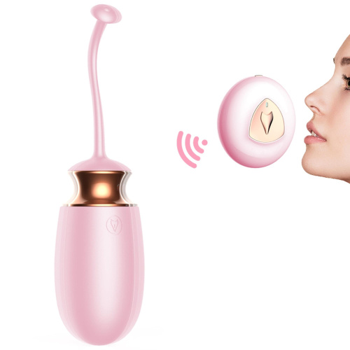 Boss FoxShow Love Egg M1 - Виброяйцо, 15 см (розовый)