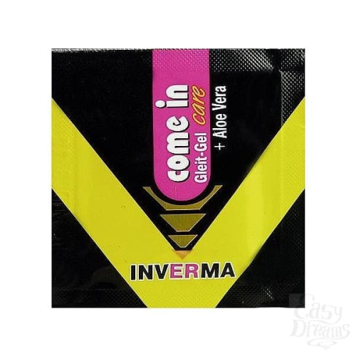 Inverma "Come In" - Лубрикант с Алоэ Вера, 2 мл