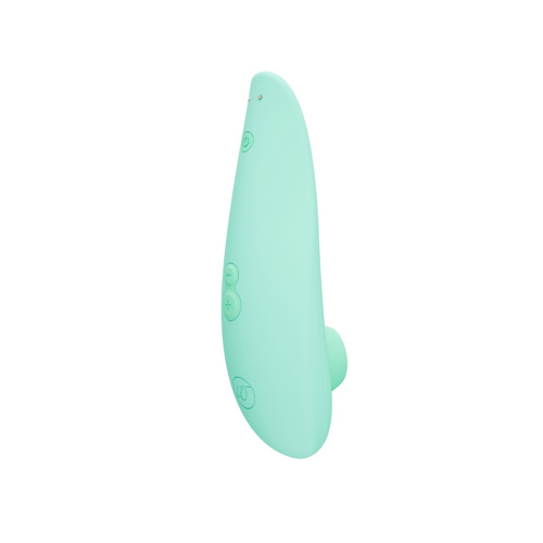 Womanizer Marilyn Monroe Classic 2 + Лубрикант 50 мл - Вакуумный стимулятор (мята)