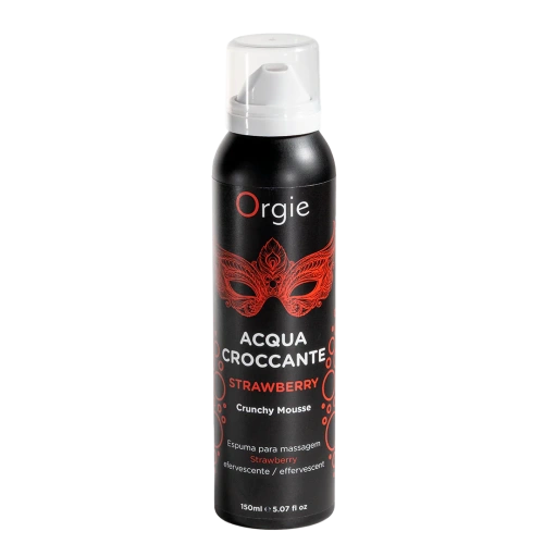 Orgie Acqua Crocante Strawberry - массажная пена, 150 мл
