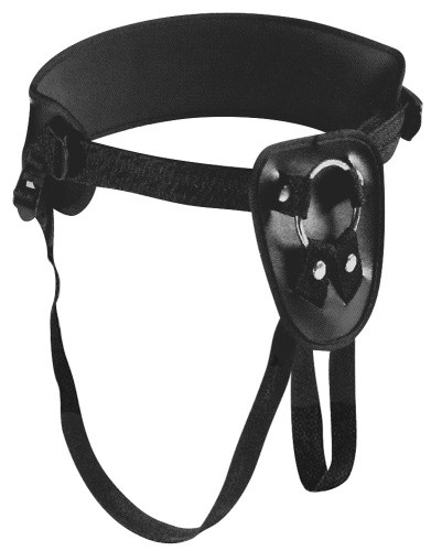 Orion - Gigolina Vibrating Strap-On - Страпон, 22х4.5 см