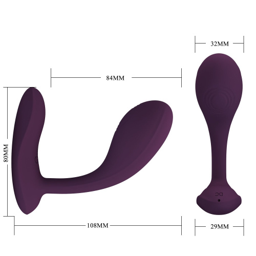 Стимулятор G-точки со смарт управлением Pretty Love Baird G-Spot Stimulator