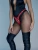 Трусики для страпона Strap-On-Me Leatherette Harness Fabulous, One Size - купити в Україні | Секс шоп SEX-SHOP.ua