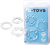 Toyfa A-Toys - Набор эрекционных колец, 3 шт (прозрачный) Toyfa A-Toys - Набор эрекционных колец, 3 шт (прозрачный)