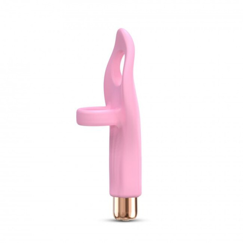 Love To Love Tickle me Baby Pink - перезаряжаемый вибратор на палец, 13,5х1,3 см (розовый)