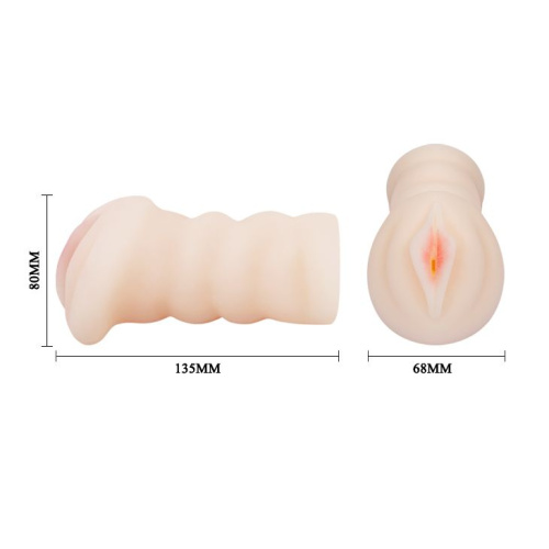 LyBaile Man's Masturbators Tighten, Shrink Flesh - Мастурбатор, 14 см