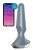 Satisfyer Plug-ilicious 2 - Анальная смарт-пробка, 14х3 см, (серая)