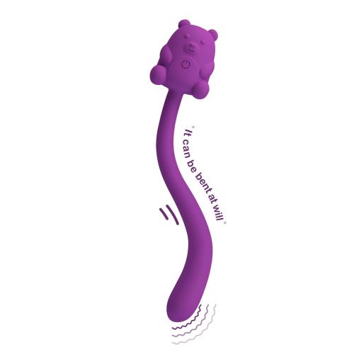 Вибратор Pretty Love Cute Bear Flirting Stick
