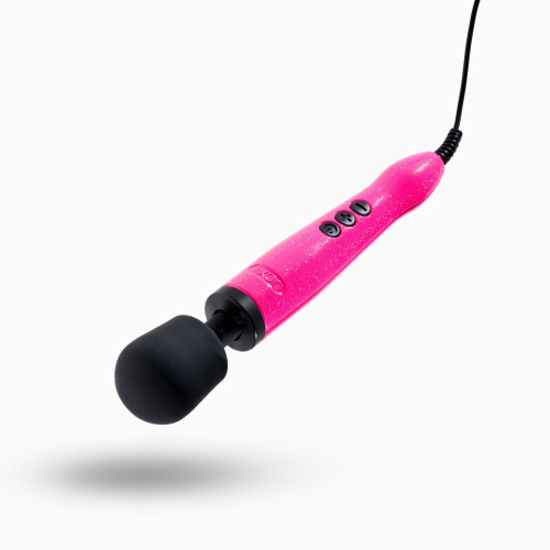 Вібратор мікрофон DOXY Die Cast Hot Pink - купити в Україні | Секс шоп SEX-SHOP.ua