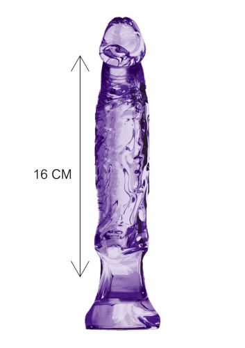 TOYJOY Anal Starter 6 Inch PURPLE - Анальный стимулятор, 16 см (фиолетовый)