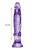 TOYJOY Anal Starter 6 Inch PURPLE - Анальный стимулятор, 16 см (фиолетовый)