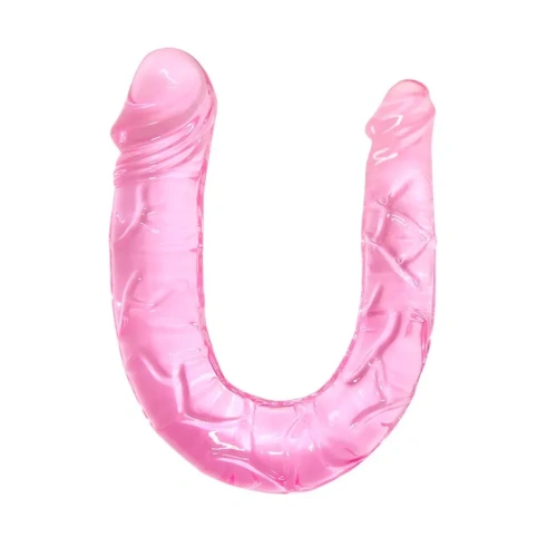 Двухсторонний фаллоимитатор Baile Double Dong Dildo, 29,8 см