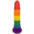 Фаллоимитатор Pride Dildo Silicone Rainbow, 14х3,6 см Фаллоимитатор Pride Dildo Silicone Rainbow, 14х3,6 см