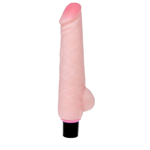 LyBaile The Realistic Cock Vibrator Flesh - Вибратор, 24 см (телесный)