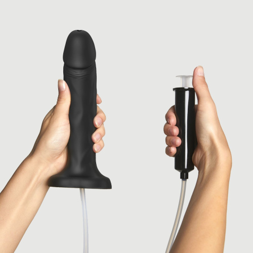 Фалоімітатор, що кінчає Strap-On-Me Squirting Cum Dildo XL, 17,8 см - купити в Києві, Україні
