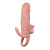 LyBaile Brave Men Vibrating Sleeve Flesh - Насадка на пенис, +3 см (телесный) LyBaile Brave Men Vibrating Sleeve Flesh - Насадка на пенис, +3 см (телесный)