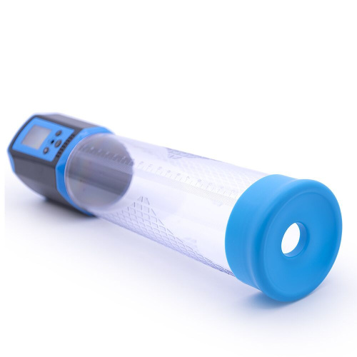 Автоматическая вакуумная помпа Men Powerup Passion Pump Blue