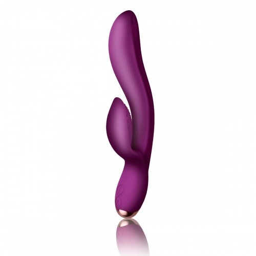 Rocks Off Regala Fuchsia - вибратор-кролик для стимуляции точки А, 22,5 см (фуксия)