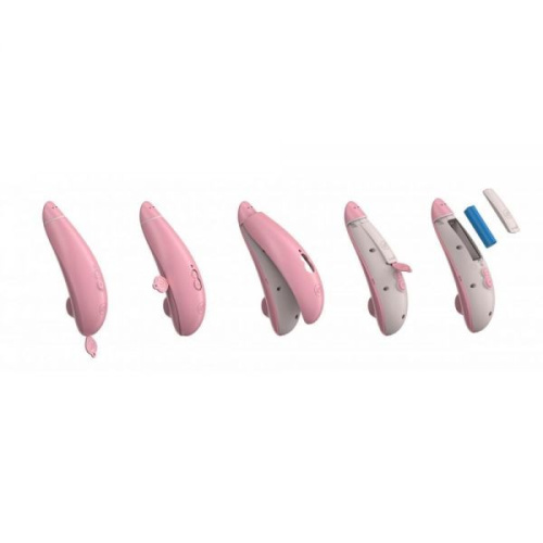 Ввакуумный стимулятор клитора Womanizer Premium Eco + Лубрикант 50 мл в подарок