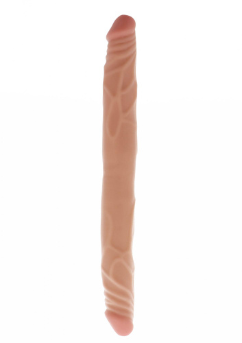 Двухсторонний фаллоимитатор Toy Joy Double Dong 14", 35.5 см