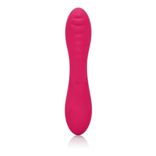 California Exotic Novelties Silhouette S7 - Интимный вибромассажер, 16х3,25 см (красный)