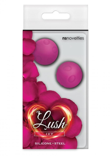 NS Novelties Lush Ivy - вагинальные шарики, 2,5 см