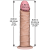 Фаллоимитатор UltraSkyn Realistic Cock 8", 20,3х4,6 см Фаллоимитатор UltraSkyn Realistic Cock 8", 20,3х4,6 см