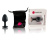 Dorcel Geisha Plug Ruby M анальная пробка со смещенным центром тяжести и кристаллом, 8х3.2 см (красный)