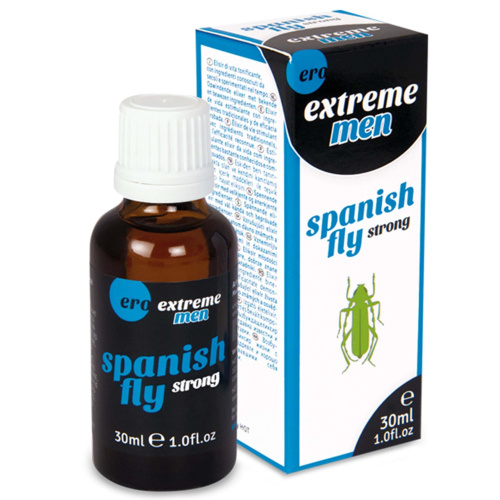 Ero Spanish Fly Extreme Men - возбуждающие капли для мужчин, 30 мл