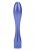 California Exotic Novelties Teardrop Probe - Мультискоростной вибратор, 14х3.25 см (розовый)