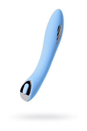 Toyfa - Physics Tesla G-Point - Вибратор с электростимуляцией 21х3.5 см