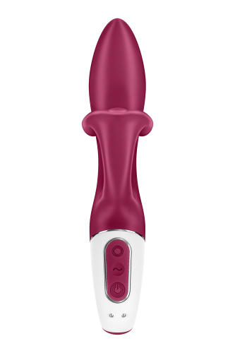 Satisfyer Embrace me - Вібратор кролик, 21.6х4.6 см (бордо) - купити в Києві, Україні