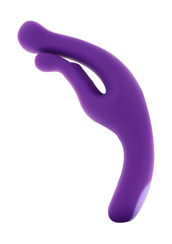 Toy Joy G-Booster Vibrator - оригинальный вибратор кролик, 23х3 см