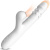 Вибратор кролик B - Series Fox Silicone Vibrator 3 функции вращения, 7 лизания